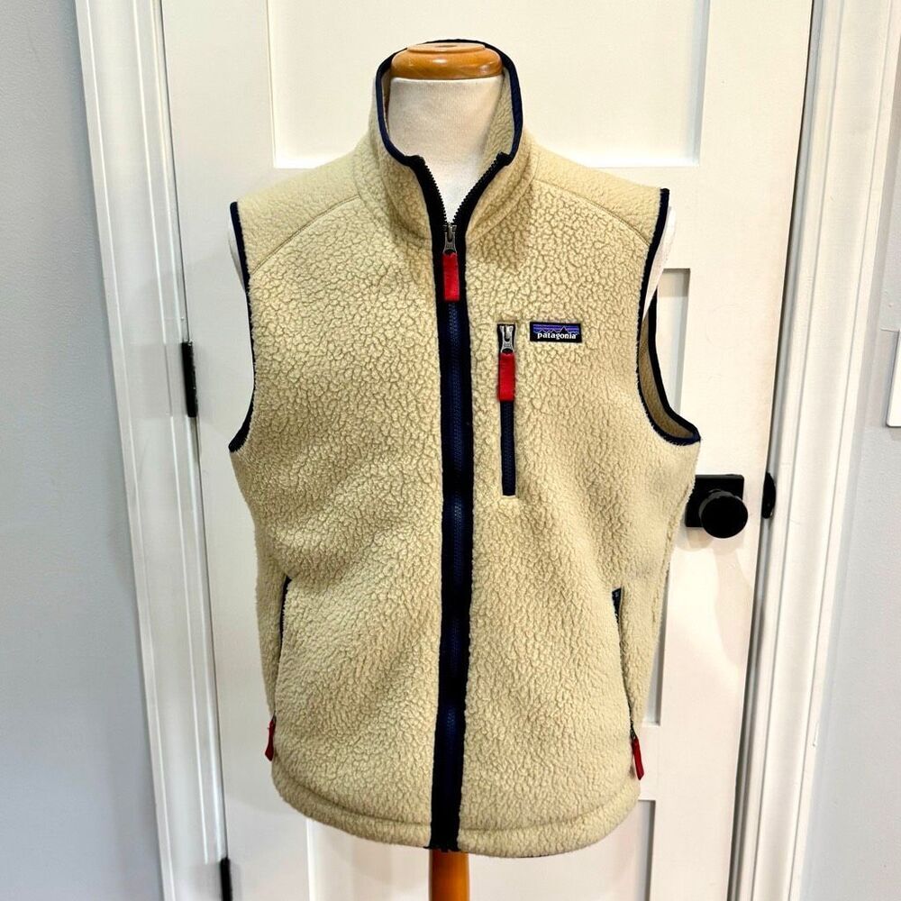 Patagonia Retro Pile Fleece Vest. Large.